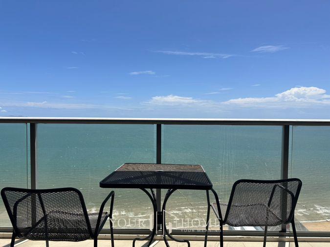 รูป 🏖️ ก้าวเดียวถึงหาด! Aeras จอมเทียน ชั้น 28 วิวสวยที่สุด 2 ห้องนอน ห้องใหญ่ 77 ตรม. ห้องสวยพร้อมเข้าอยู่ - รูปที่ 19/21