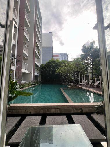 picture Nice view, spacious studio 38.6 sqm, high floor  - 24/28