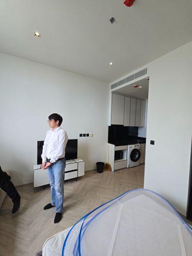 รูป ห้องอัพเดต🦊HunterCondo🦊💥แชปเตอร์ เจริญนคร - ริเวอร์ไซต์ - รูปที่ 8/14