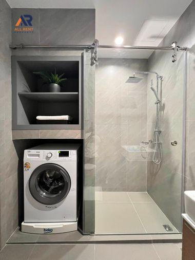 รูป 🔥 IDEO Sukhumvit - Rama 4 ห้องสวยพร้อมอยู่! 1 Bedroom 30 ตร.ม. ชั้น 8 | ทำเลพระราม 4–คลองเตย | เพียง 20,000 บาท/เดือน 🏙️✨ - รูปที่ 6/8
