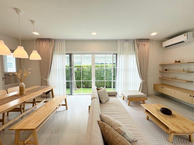 รูป ME2500515 ให้เช่าราคาพิเศษ  บ้านสวยน่าอยู่ ชัยพฤกษ์ บางนา กม 15 เฟอร์ครบ - รูปที่ 9/20