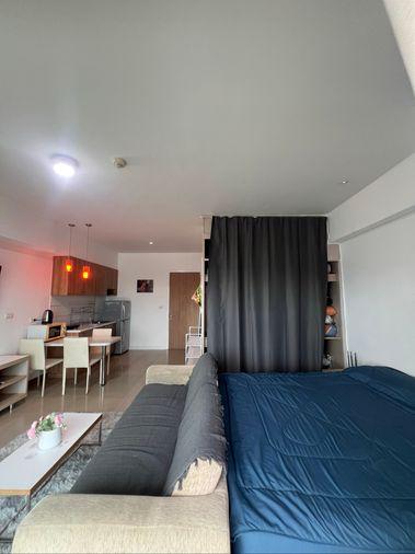 picture Nice view, spacious studio 38.6 sqm, high floor  - 14/28