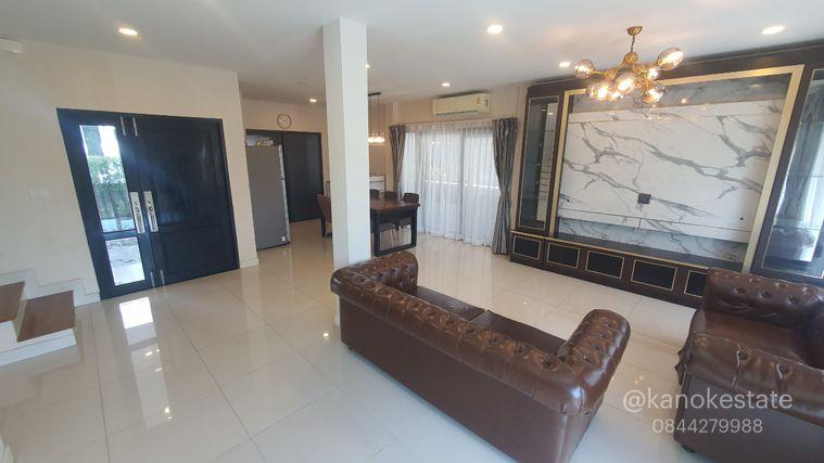 picture Single house for rent, Centro Ratchaphruek Suan Phak. ready to move in - 23/47