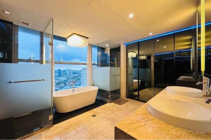 รูป ✨ให้เช่า คอนโดเดอะพาโน 3ห้องนอน✨ คอนโดหรูระดับUltra Luxury วิวแม่น้ำเจ้าพระยา360องศา ✅ทักไลน์ได้เลยตอบไวมาก - รูปที่ 14/17