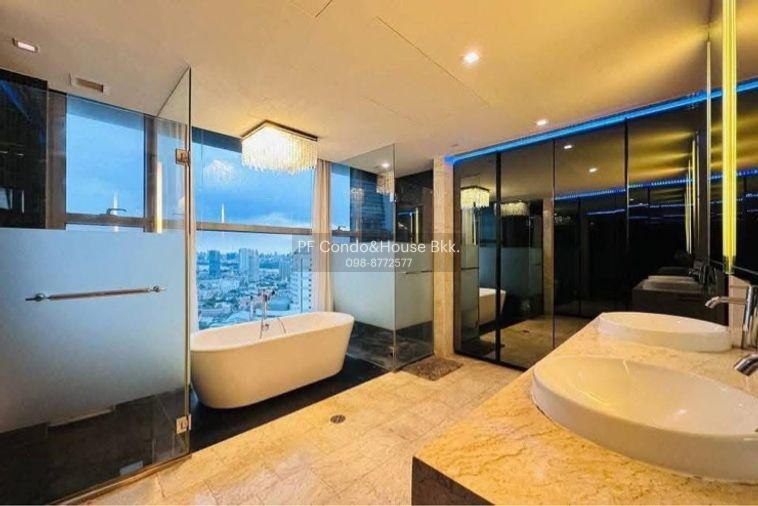 รูป ✨ให้เช่า คอนโดเดอะพาโน 3ห้องนอน✨ คอนโดหรูระดับUltra Luxury วิวแม่น้ำเจ้าพระยา360องศา ✅ทักไลน์ได้เลยตอบไวมาก - รูปที่ 14/17