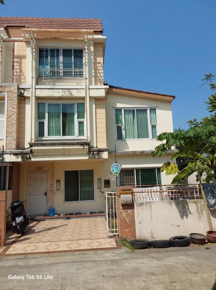 รูป 🏠 ขายทาวน์โฮม 3 ชั้น หมู่บ้านสิรสา แจ้งวัฒนะ 6 | Sirasa Changwattana 6 | ใกล้รถไฟฟ้าสายสีแดง สถานีหลักสี่ - รูปที่ 2/2