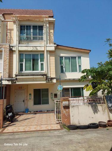 รูป 🏠 ขายทาวน์โฮม 3 ชั้น หมู่บ้านสิรสา แจ้งวัฒนะ 6 | Sirasa Changwattana 6 | ใกล้รถไฟฟ้าสายสีแดง สถานีหลักสี่ - รูปที่ 2/2