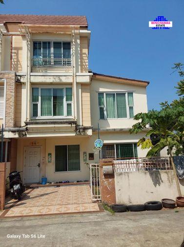 รูป 🏠 ขายทาวน์โฮม 3 ชั้น หมู่บ้านสิรสา แจ้งวัฒนะ 6 | Sirasa Changwattana 6 | ใกล้รถไฟฟ้าสายสีแดง สถานีหลักสี่ - รูปที่ 2/2