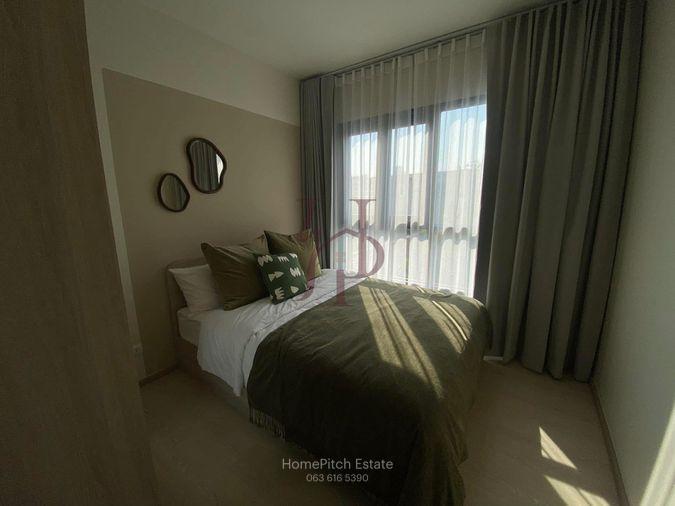 รูป 🏠 คอนโด PYNN Pridi 20 ให้เช่า 2 นอน 58 ตร.ม. โซนวัฒนา นัดชม 063-616-5390 - รูปที่ 5/9