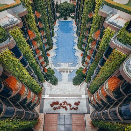 picture ✨ Ultimate Luxury Pool Access & Pet-Friendly! Private boutique residence steps to EmQuartier & Emporium ✨ - 17/27