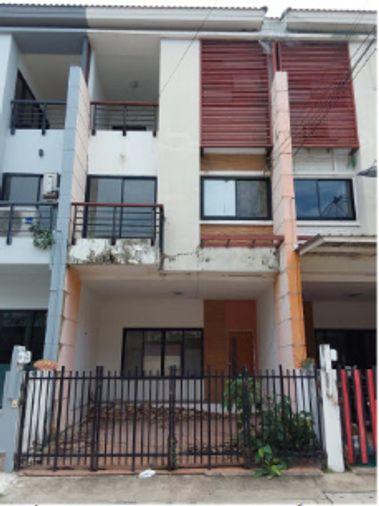 รูป 🏠 ขายทาวน์โฮม 3 ชั้น หมู่บ้านดิเอ็นเทอร์ เขตประเวศ | The Enter | ประเวศ - รูปที่ 1/2