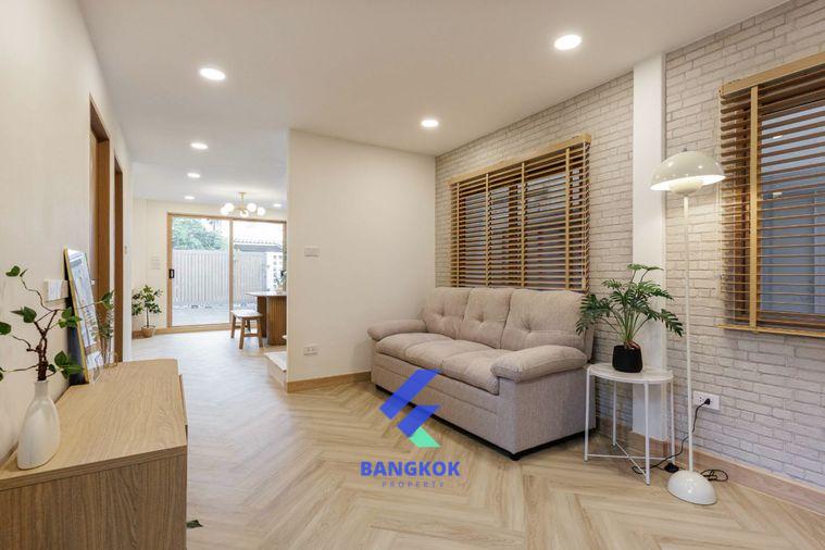 รูป 🏡✨ บ้านเดี่ยว Minimal Muji | มินิมอล มินิใจ 🤍 บ้านสวยอบอุ่น รีโนเวทใหม่ทั้งหลัง 📐 30 ตร.ว. - รูปที่ 13/31
