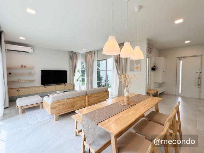 รูป ME2500515 ให้เช่าราคาพิเศษ บ้านสวยน่าอยู่ ชัยพฤกษ์ บางนา กม 15 เฟอร์ครบ - รูปที่ 7/20