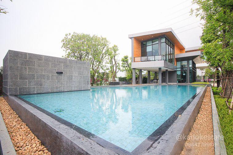 picture Single house for rent, Centro Ratchaphruek Suan Phak. ready to move in - 37/47