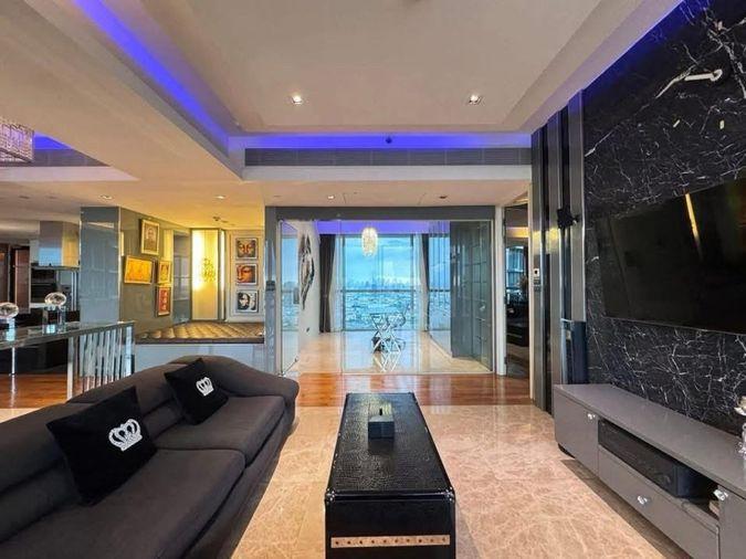 รูป ✨ให้เช่า คอนโดเดอะพาโน 3ห้องนอน✨ คอนโดหรูระดับUltra Luxury วิวแม่น้ำเจ้าพระยา360องศา ✅ทักไลน์ได้เลยตอบไวมาก - รูปที่ 8/17