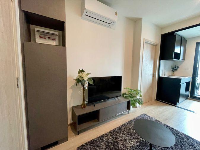picture Ready to move in❗️“𝑵𝒖𝒆 𝑫𝒊𝒔𝒕𝒓𝒊𝒄𝒕 𝑹𝟗 ” 1 Bedroom 30.20 Sq.m. 23rd Floor Near Central Rama 9 - 1/1
