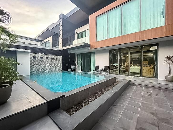 picture Luxury House for Sale Thung Klom Tan Man 5Bed Private Pool - 2/12