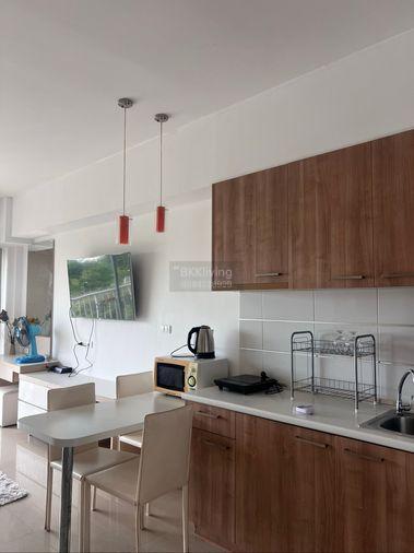 picture Nice view, spacious studio 38.6 sqm, high floor - 3/28