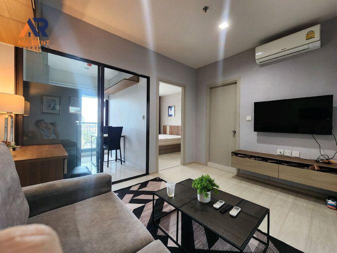 รูป 🔥 Life Sukhumvit 48 ห้องสวย 1 Bedroom ขนาด 35 ตร.ม. ชั้น 7 ทำเลสุขุมวิท ใกล้ BTS พระโขนง เพียง 19,000 บาท/เดือน! 🏙️✨ - รูปที่ 12/13