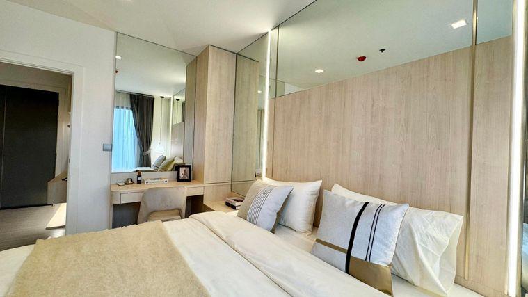 รูป 🔥 Life Asoke - Rama 9 ห้องสวย 1 Bedroom ขนาด 32.3 ตร.ม. ชั้น 33 วิวเมือง ใกล้ MRT เพชรบุรี เพียง 23,000 บาท/เดือน! 🏙️✨ - รูปที่ 4/11