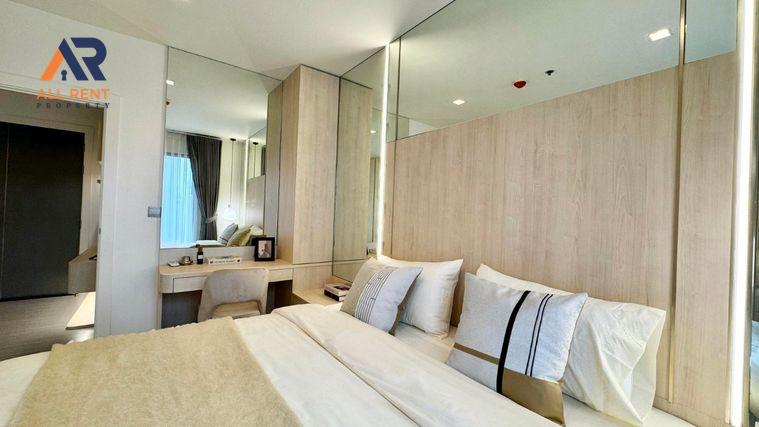 รูป 🔥 Life Asoke - Rama 9 ห้องสวย 1 Bedroom ขนาด 32.3 ตร.ม. ชั้น 33 วิวเมือง ใกล้ MRT เพชรบุรี เพียง 23,000 บาท/เดือน! 🏙️✨ - รูปที่ 4/11