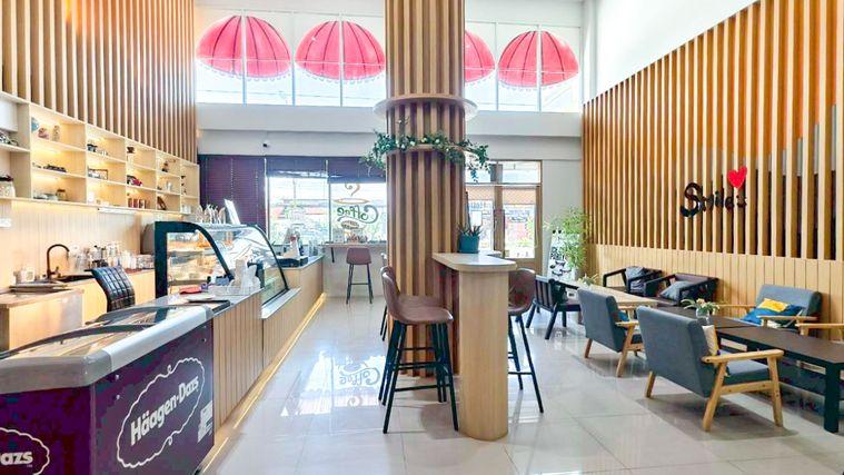 รูป ขายอาคารพาณิชย์ 4 ชั้น 2 คูหา 630 ตรม|✨เปิดธุรกิจได้ทันที ไม่ต้องรีโนเวท •มีลิฟท์ •Solar Rooftop •ที่จอดรถ 6 คัน📍ถนนพระยาสัจจา สวนหลวง ร.9 ชลบุรี - รูปที่ 5/20