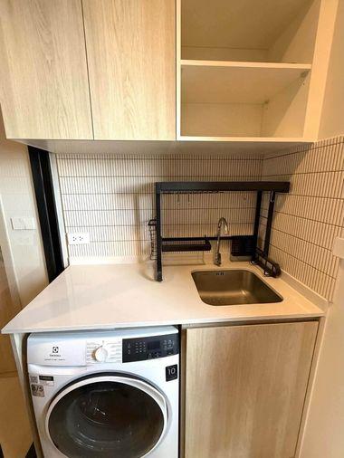 รูป 📌ห้องใหม่ ให้เช่า Nue mega plus bangna 1 bed  ราคา12,000/เดือน.🛏 - รูปที่ 3/9