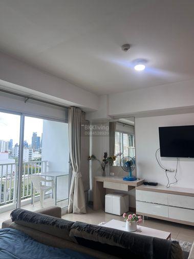 picture Nice view, spacious studio 38.6 sqm, high floor - 8/28