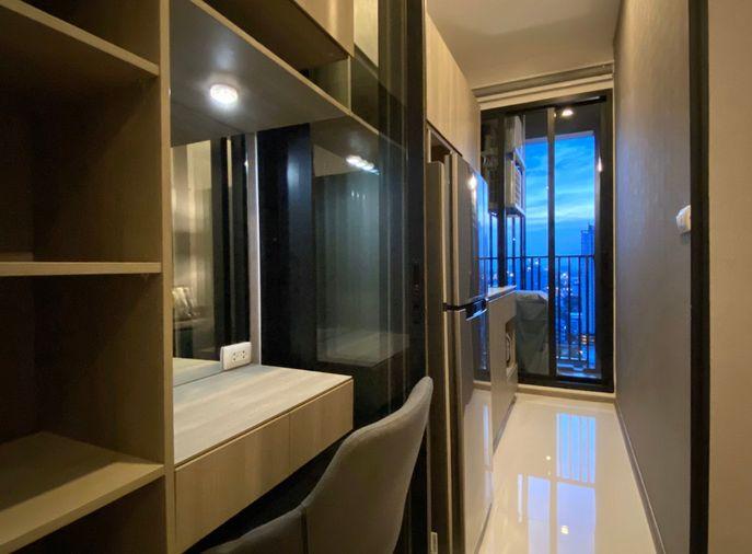 รูป A5040164 ให้เช่า คอนโด Knightsbridge Prime Onnut (ไนท์บริดจ์ ไพร์ม อ่อนนุช) ขนาด 27 ตร.ม ชั้น 24 - รูปที่ 5/6