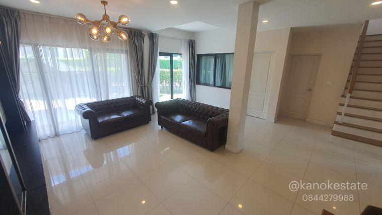 picture Single house for rent, Centro Ratchaphruek Suan Phak. ready to move in - 25/47