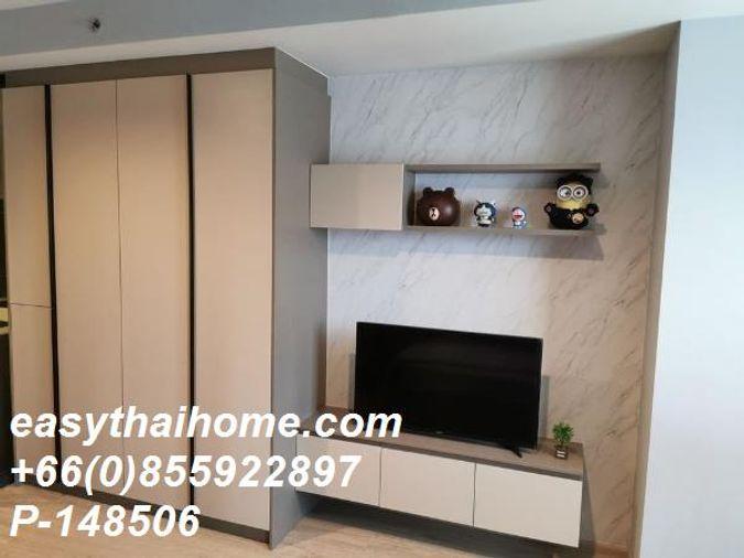 รูป P-148506 ให้เช่า  ไอดีโอ สาทร-วงเวียนใหญ่ | สตูดิโอ | วิวเมือง | ชั้น 11 | เฟอร์นิเจอร์ครบ | พร้อมเข้าอยู่📞 Line ID: @easythaihome | 085-592-2897 - รูปที่ 10/12