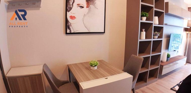 รูป 🔥 Amber by Eastern Star ห้องสวย 1 Bedroom ขนาด 35 ตร.ม. ชั้น 9 วิวเมือง ทำเลนนทบุรี ใกล้ MRT แยกนนทบุรี 1 เพียง 12,000 บาท/เดือน! 🏙️✨ - รูปที่ 5/6