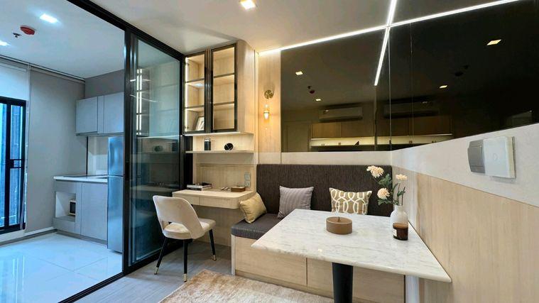 รูป 🔥 Life Asoke - Rama 9 ห้องสวย 1 Bedroom ขนาด 32.3 ตร.ม. ชั้น 33 วิวเมือง ใกล้ MRT เพชรบุรี เพียง 23,000 บาท/เดือน! 🏙️✨ - รูปที่ 9/11
