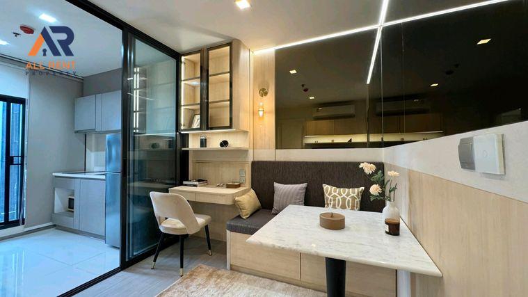 รูป 🔥 Life Asoke - Rama 9 ห้องสวย 1 Bedroom ขนาด 32.3 ตร.ม. ชั้น 33 วิวเมือง ใกล้ MRT เพชรบุรี เพียง 23,000 บาท/เดือน! 🏙️✨ - รูปที่ 9/11