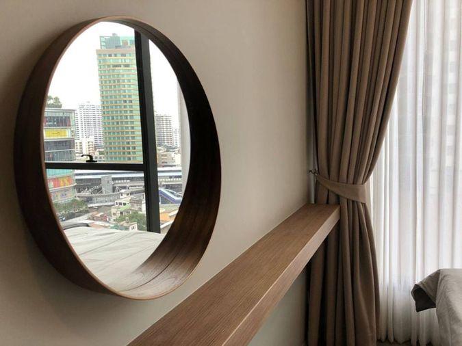 รูป ห้องว่าง* ✅ ✅ ให้เช่า - CELES Asoke , Ultimate Luxury 1 ห้องนอน พร้อมเข้าอยู่ ติดต่อไลน์ @bktasset หรือโทร 095-325-8928 - รูปที่ 6/8