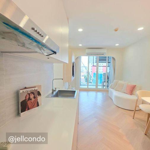 รูป ขายคอนโด 2 ห้องนอน Cool House Condo รัชดา 12 ใกล้ MRT ห้วยขวาง - รูปที่ 2/12