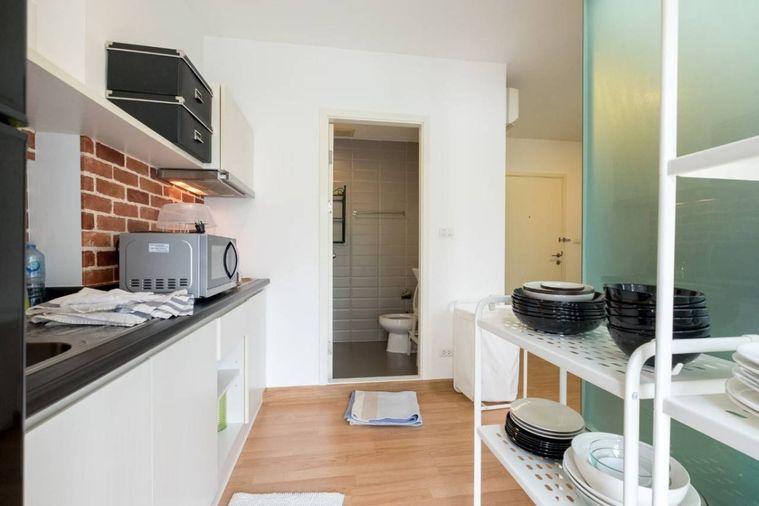 รูป Aspire Rama 4 (แอสปาย พระราม 4) (1bed1bath 28sqm) - รูปที่ 7/18