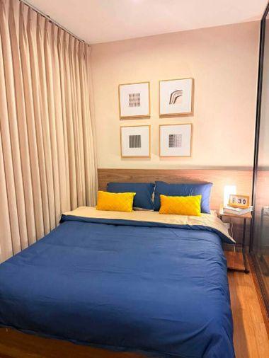 รูป 💥💥FOR RENT!! เดอะทรี ริโอ้ บางอ้อ สเตชั่น 1BED 30.77 ตรม.ชั้น 32 พร้อมอยู่!! สนใจ LINE: @atfirm💥💥 - รูปที่ 10/13