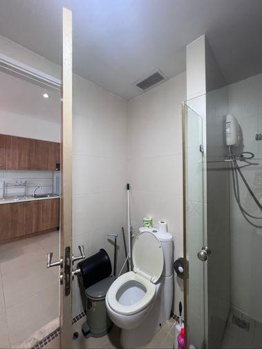 picture Nice view, spacious studio 38.6 sqm, high floor  - 19/28