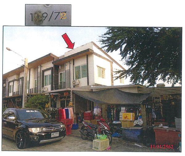 รูป 🏠 ขายทาวน์โฮม 2 ชั้น หมู่บ้านกัสโต้ พหลโยธิน-รามอินทรา | GUSTO Phahonyothin-Ramintra | ใกล้รถไฟฟ้าสายสีเขียว สถานีสายหยุด - รูปที่ 1/1