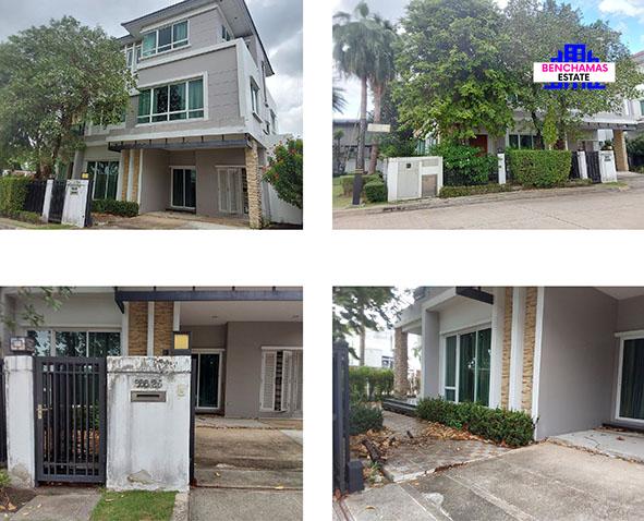 รูป 🏠 ขายบ้านเดี่ยว หมู่บ้านแกรนด์ บางกอกบูเลอวาร์ด รามอินทรา | Grand Bangkok Boulevard Ramintra | ใกล้รถไฟฟ้าสถานีรามอินทรา - รูปที่ 1/2
