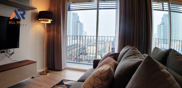 รูป 🔥 Amber by Eastern Star ห้องสวย 1 Bedroom ขนาด 35 ตร.ม. ชั้น 9 วิวเมือง ทำเลนนทบุรี ใกล้ MRT แยกนนทบุรี 1 เพียง 12,000 บาท/เดือน! 🏙️✨ - รูปที่ 6/6