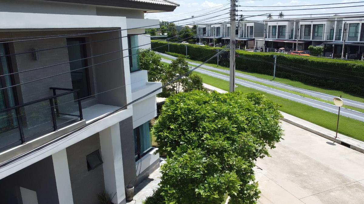 picture Single house for sale, Centro Ratchaphruek Suan Phak, corner unit. - 46/47