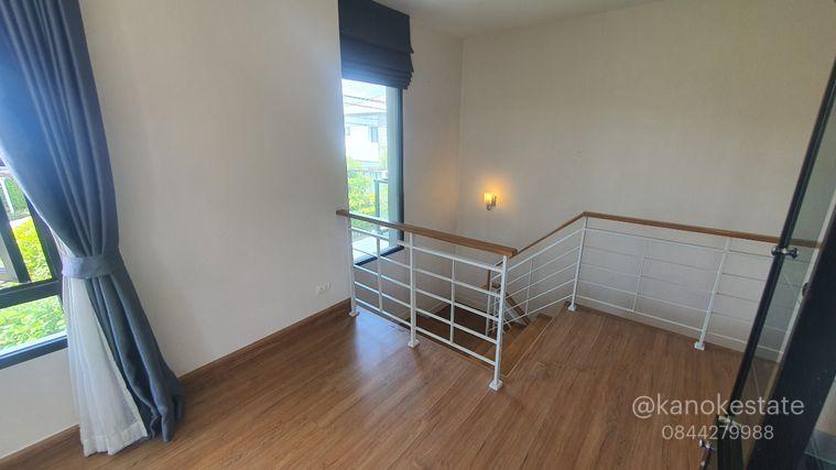 picture Single house for rent, Centro Ratchaphruek Suan Phak. ready to move in - 9/47