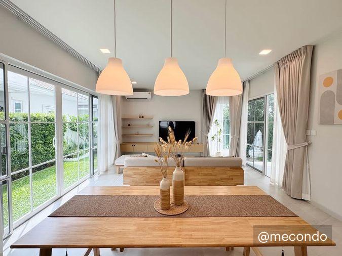 รูป ME2500515 ให้เช่าราคาพิเศษ บ้านสวยน่าอยู่ ชัยพฤกษ์ บางนา กม 15 เฟอร์ครบ - รูปที่ 6/20