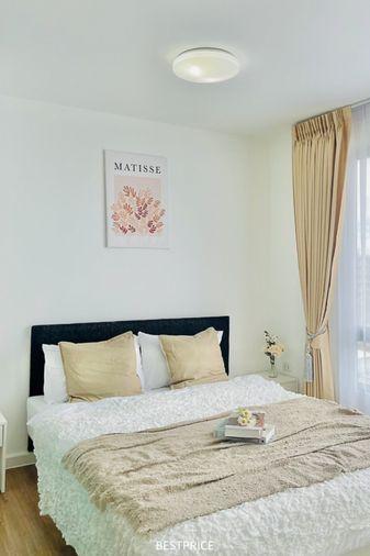 รูป BESTPRICE ให้เช่า icondo Salaya 2 The campus ห้องสวย เฟอร์ครบ ราคาพิเศษ  - รูปที่ 1/8