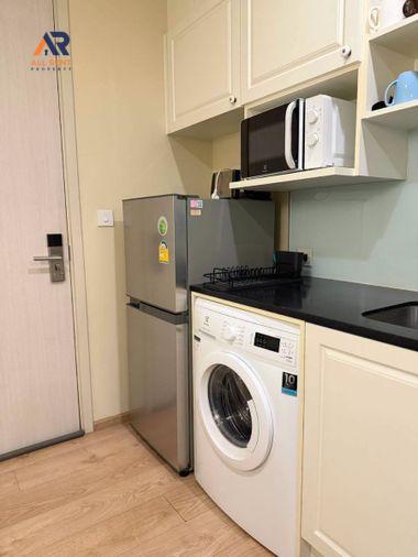 รูป 🔥 Noble Recole Sukhumvit 19 ห้องสวย 1 Bedroom ขนาด 35 ตร.ม. ชั้น 14 วิวเมือง ทำเลใจกลางอโศก–สุขุมวิท เพียง 30,000 บาท/เดือน! 🏙️✨ - รูปที่ 2/9