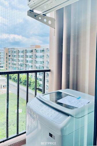 รูป BESTPRICE ให้เช่า icondo Salaya 2 The campus ห้องสวย เฟอร์ครบ ราคาพิเศษ  - รูปที่ 8/8