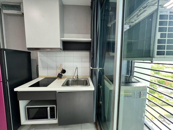 รูป คอนโด เดอะ เบส สุขุมวิท 77 THE BASE SUKHUMVIT 77 ใกล้ BTS อ่อนนุช วิวสระ  - รูปที่ 11/17