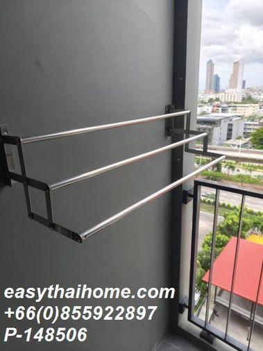 รูป P-148506 ให้เช่า  ไอดีโอ สาทร-วงเวียนใหญ่ | สตูดิโอ | วิวเมือง | ชั้น 11 | เฟอร์นิเจอร์ครบ | พร้อมเข้าอยู่📞 Line ID: @easythaihome | 085-592-2897 - รูปที่ 8/12
